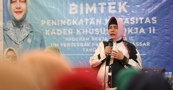 Tingkatkan Kesejahteraan Keluarga, TP PKK Makassar Dorong Program Galeri Pelangi
