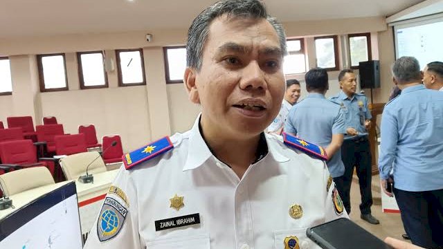 Dishub Makassar Bakal Pasang Alat Pemberi Isyarat Lalu Lintas di Simpang Tiga Perintis