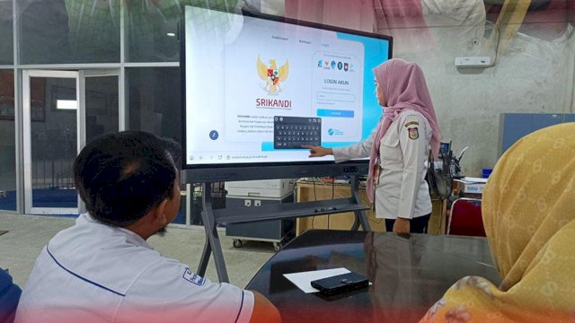 Dispus Makassar Maksimalkan Pengelolaan Persuratan Lewat Sistem Srikandi