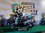 Bermodal Rp 700 Ribu, Elmo Berhasil Sabet Juara Satu Modifest 2024 Kategori Fazzio Modif Gaya Gue