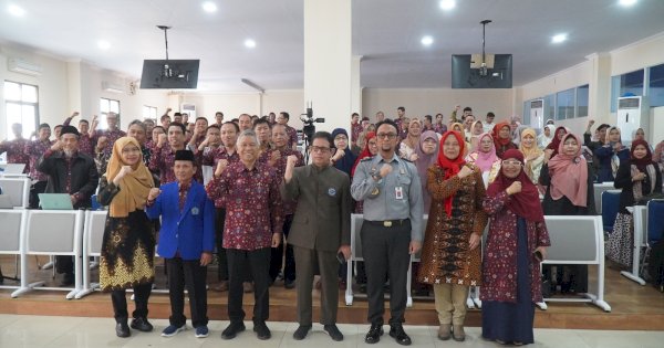 Unismuh Makassar Bidik 50 Dokumen Paten Kerja Sama dengan Dirjen KI Kemenkumham