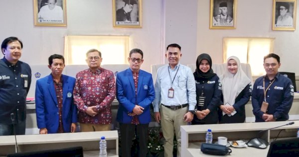 Rektor Unismuh Minta Bank Mitra Lakukan Pembenahan Proses Transaksi Non Tunai di Lingkup Kampus
