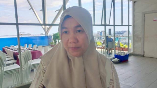 Kepala Dinkes Makassar Nursaida Sirajuddin, Foto: HN/Sinta