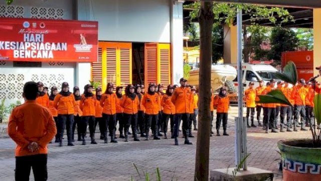 BPBD Makassar Ajak Masyarakat Lakukan Mitigasi Resiko Bencana Alam