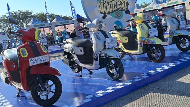 Skutik Yamaha. (Foto: Humas Yamaha)