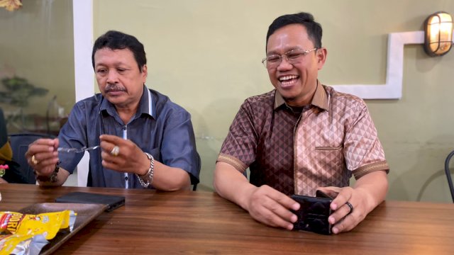 Waketum DPP PPP Amir Uskara (Batik Coklat), Foto: HN/Sinta