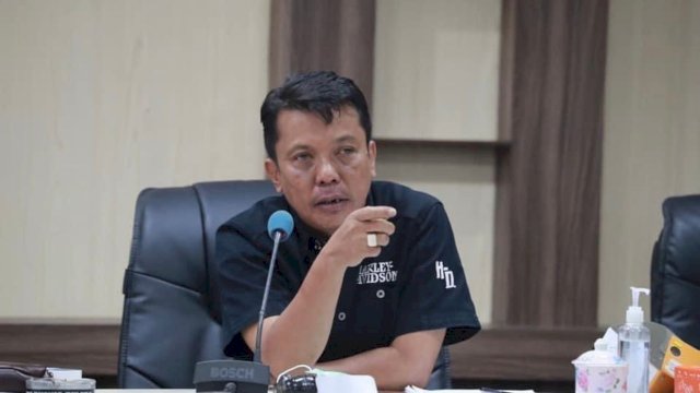 Anggota DPRD Makassar Wahab Tahir Edukasi Orang Tua Soal Kemajuan Teknologi: Ini Jadi Kunci Suksesnya Anak