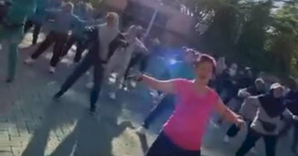 Kecamatan Panakkukang Gelar Senam Kesegaran Jasmine