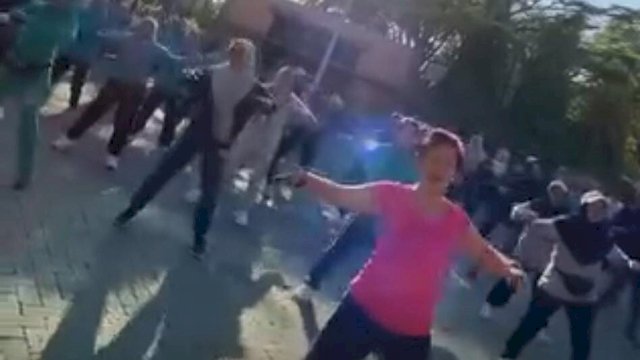 Kecamatan Panakkukang Gelar Senam Kesegaran Jasmine