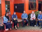 Dispus Makassar Lakukan Kunjungan di  Kelurahan Manggala