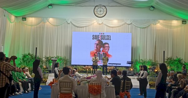 Resmi Maju di Pilkada Sulsel, Danny-Azhar Umumkan Tagline ‘DIA Save Sulsel’ 