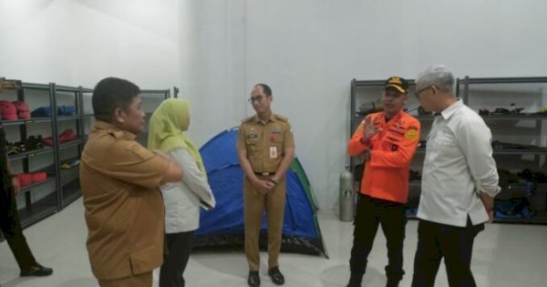 Kepala BPBD Makassar Hadiri Peresmian Sekretariat Kalla Rescue di Nipah Park