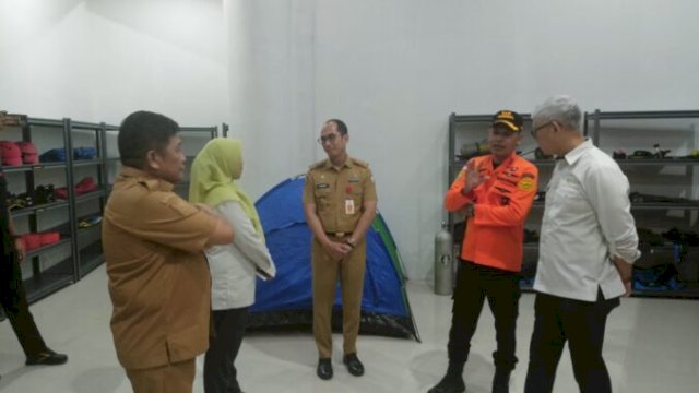Kepala BPBD Makassar Hadiri Peresmian Sekretariat Kalla Rescue di Nipah Park