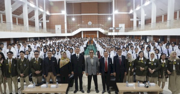 Poltekpar Makassar Gelar Pelatihan ESQ, Dihadiri 607 Maba