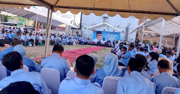 Kali Pertama Muncul sebagai Wakil HT, DM: Saya Legowo 02, Demi Rakyat Gowa