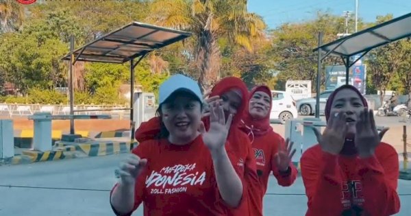 Semarak Merah Putih HUT RI ke-79 di Kantor DP3A Kota Makassar