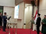 PJ Bupati Sinjai Hadiri Pelantikan Sekprov Sulsel