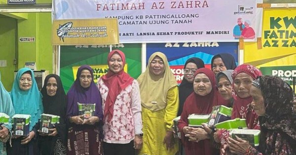 Kepala DP3A Kota Makassar Hadirkan Program Sekolah untuk Lansia