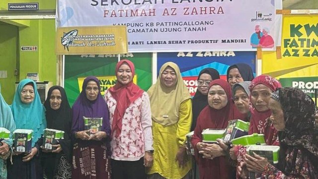 Kepala DP3A Kota Makassar Hadirkan Program Sekolah untuk Lansia