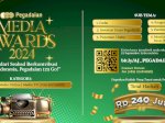Yuk Ikutan, Pegadaian Media Awards 2024 Resmi Dibuka: Berikut Link Pendaftarannya
