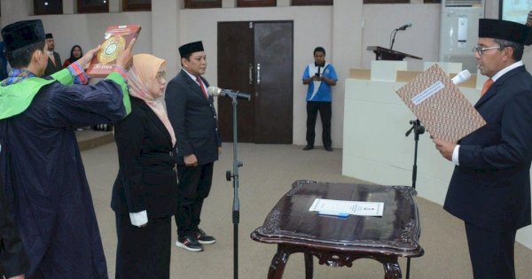 Dokter Ita Isdiana Anwar Resmi Jabat Kepala Dinsos Makassar
