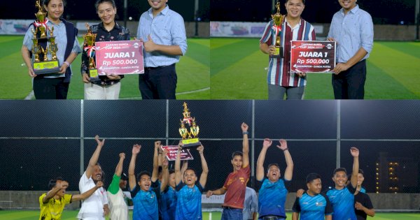 Rajut Kekompakan Antar Karyawan, GMTD Gelar Pertandingan Olahraga Bertajuk “Tanjung Bunga Cup”