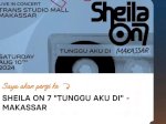 Ratusan Personil Gabungan Polrestabes Makassar Bakal Amankan Konser Sheila On 7 di Plasa Telkom