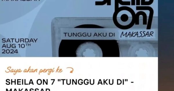 Ratusan Personil Gabungan Polrestabes Makassar Bakal Amankan Konser Sheila On 7 di Plasa Telkom