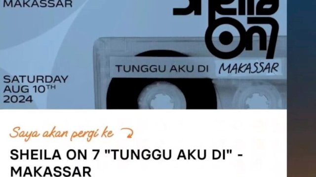 Ratusan Personil Gabungan Polrestabes Makassar Bakal Amankan Konser Sheila On 7 di Plasa Telkom