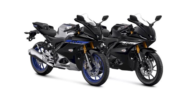Intip Warna dan Grafis Terbaru Yamaha R15 Connected Series: Makin Gagah dan Sporty