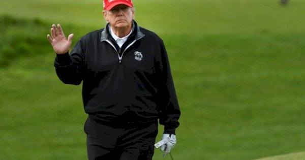 Upaya Pembunuhan atas Trump Kembali Terjadi, Kali ini di Lapangan Golf