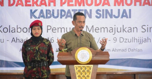 PD Pemuda Muhammadiyah Sinjai Gelar Musda Ke-V, Pemkab Sinjai Harapkan Sinergitas