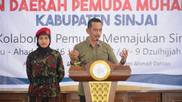 PD Pemuda Muhammadiyah Sinjai Gelar Musda Ke-V, Pemkab Sinjai Harapkan Sinergitas
