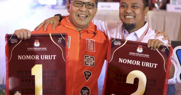 Besok, Dua Paslon Pilgub Sulsel Adu Visi Misi