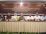 KPU Gowa Resmi Tetapkan Hanya 2 Paslon Bertarung di Pilkada 2024