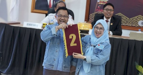 Husniah Talenrang Tegaskan Hati Damai akan Bergerak Sejuk