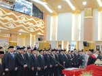 Selamat, 50 Anggota Dewan Resmi Dilantik di Kantor DPRD Makassar