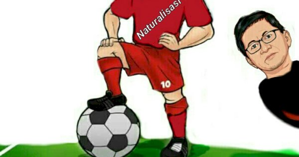Rocky Gerung Kritik Banyaknya Pemain Naturalisasi di Timnas Indonesia