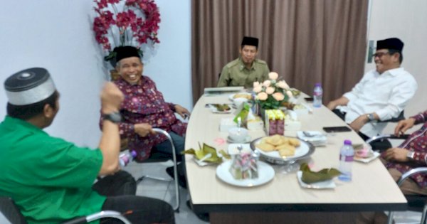 Deng Ical Dampingi Azhar Arsyad Sowan ke Tokoh Muhammadiyah: Suasana Penuh Keakraban