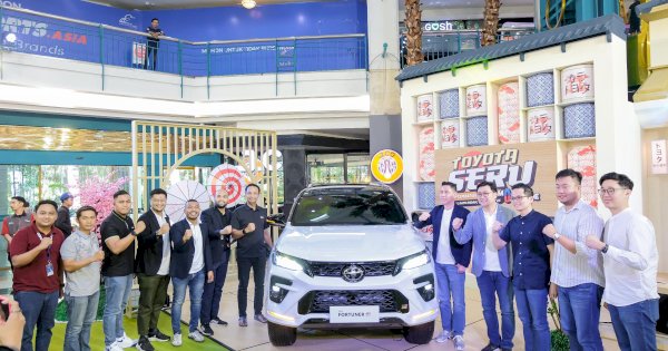 Kalla Toyota Resmi Launching New Fortuner 2024, Berikut Detail Keunggulannya!