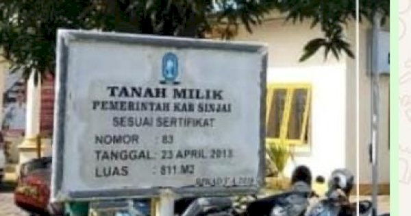 Puluhan Aset Pemkab Sinjai Akan Disertifikatkan Tahun Ini