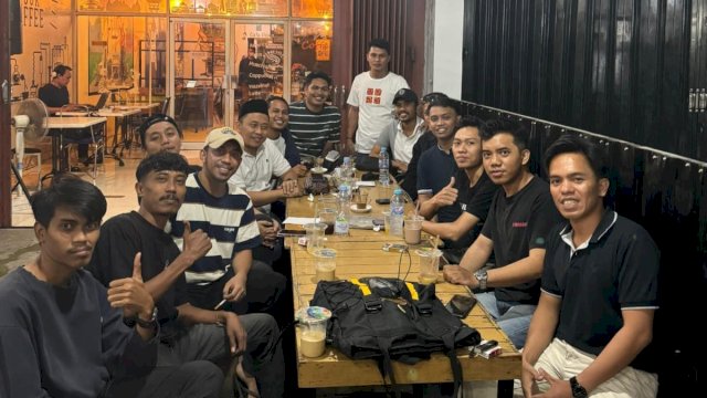 Suasana Deklarasi Kelompok Relawan Melenial dari Luwuk Raya, Foto: Jubir DiA Asri Tadda. (Foto: Shinta/HN)