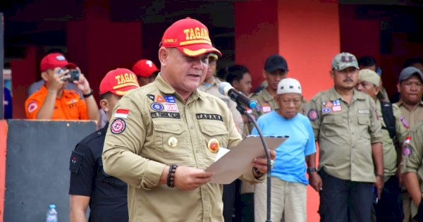 Pj Bupati Sinjai Kukuhkan Ratusan Relawan KSB dari 2 Kecamatan