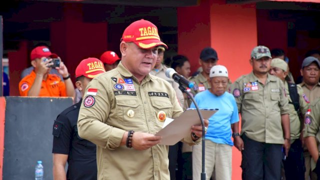 Pj Bupati Sinjai Kukuhkan Ratusan Relawan KSB dari 2 Kecamatan