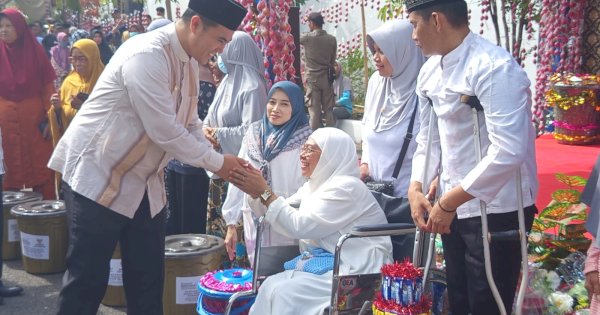 Ribuan Warga Peringati Maulid Nabi di Rujab Bupati Pangkep MYL
