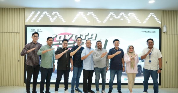 Toyota Seru di Bulan September: Hadirkan Program Smart Upgrade hingga Beragam Promo Menarik