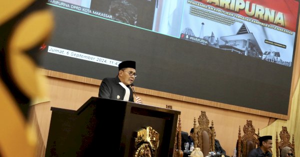 Moment Rapat Terakhir Bersama DPRD Makassar, Danny Ucapkan Perpisahan