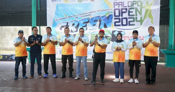  Turnamen Tenis Green Energy di Palopo Sukses Pasarkan 1.108 REC PLN
