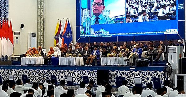 Sambut 3.209 Maba, Rektor Unismuh Harap Mahasiswa Tidak Jadi Generasi Rebahan dan Stroberi