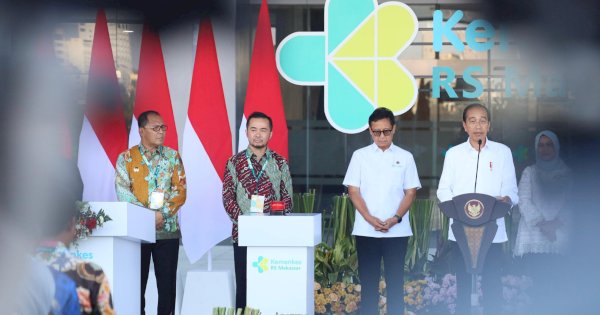 Peresmian RS Kemenkes, Danny: Tambah Positioning Kota Makassar